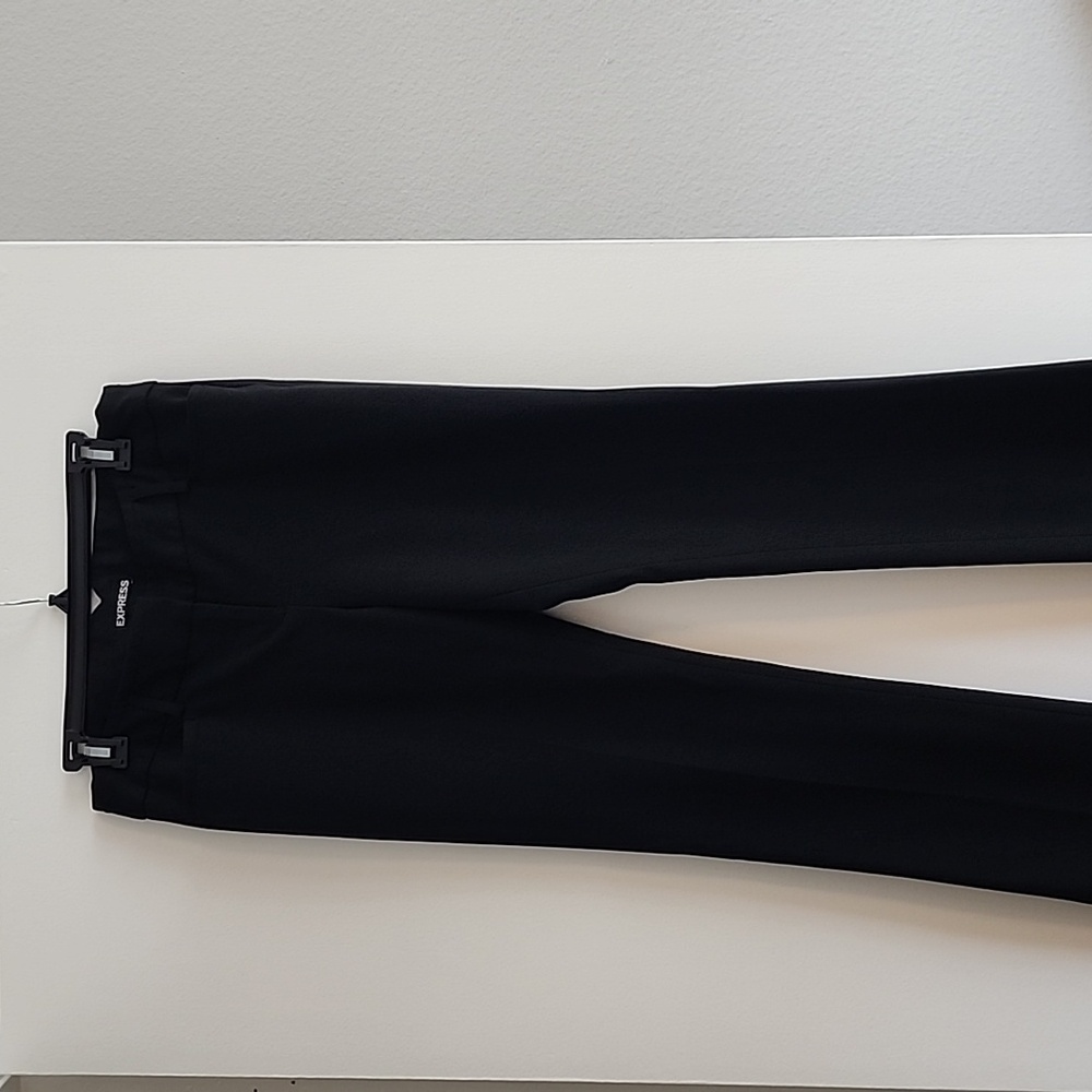 Express Black Trousers